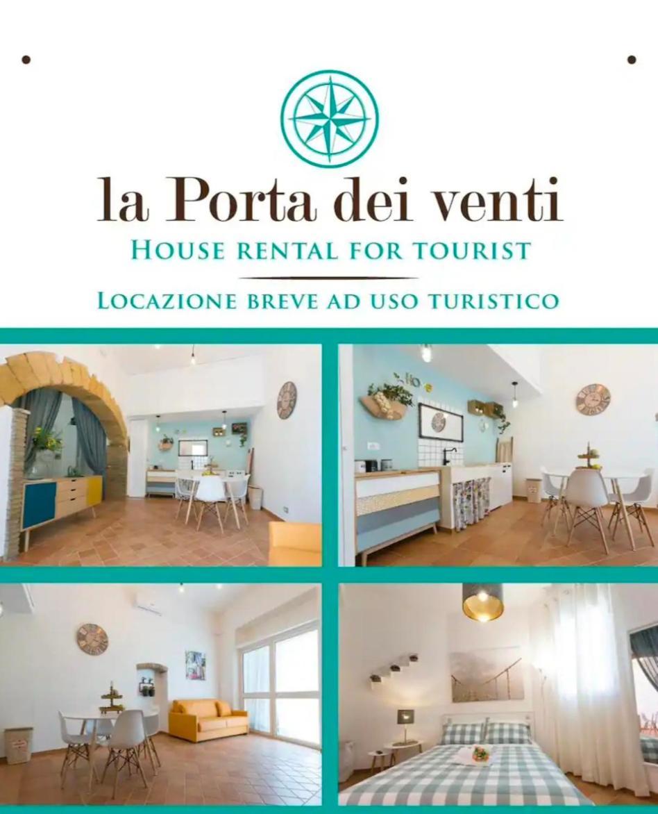 La Porta Dei Venti Apartment Agrigento Exterior photo